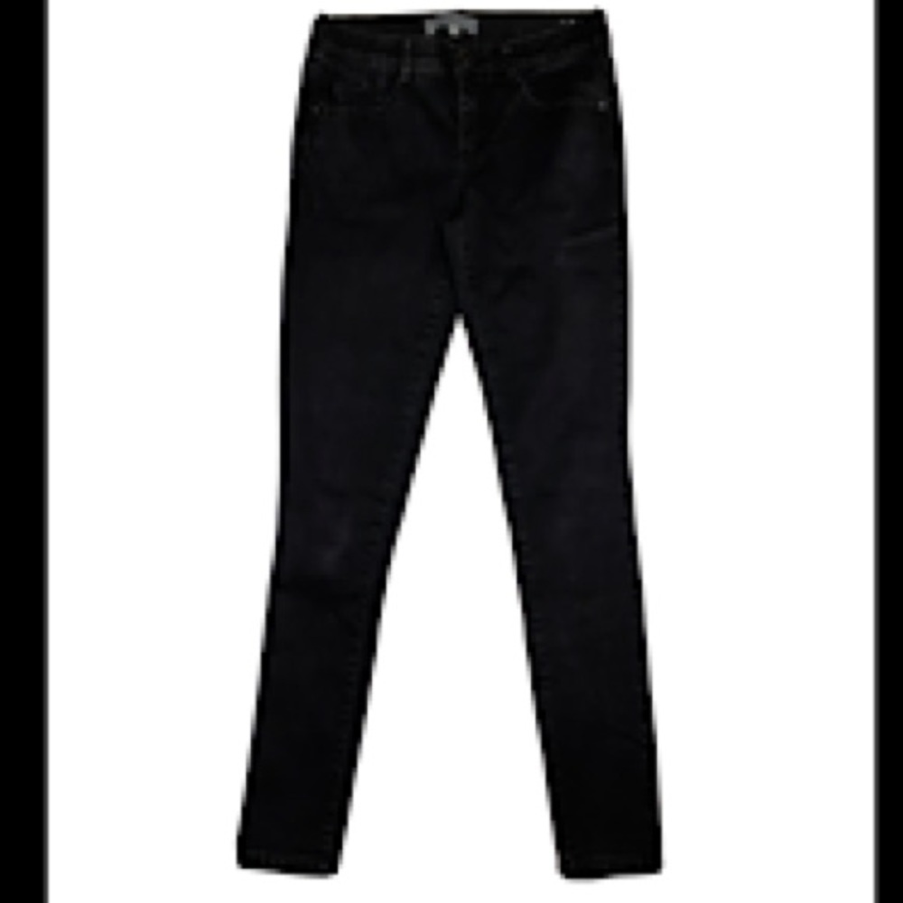 Wit & Wisdom Black Skinny Ankle Jeans Size 4 Stretch Denim